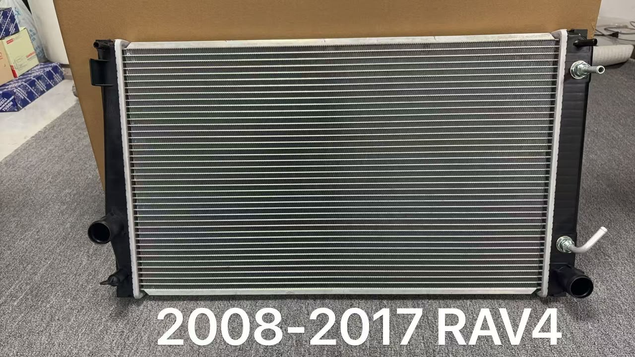 Aluminum radiator for 2008-2017 Toyota RAV4