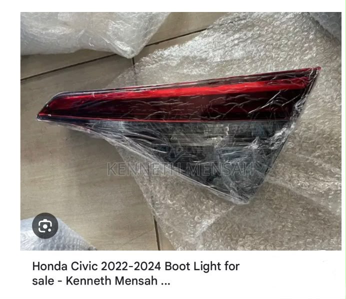 Wrapped replacement boot light assembly