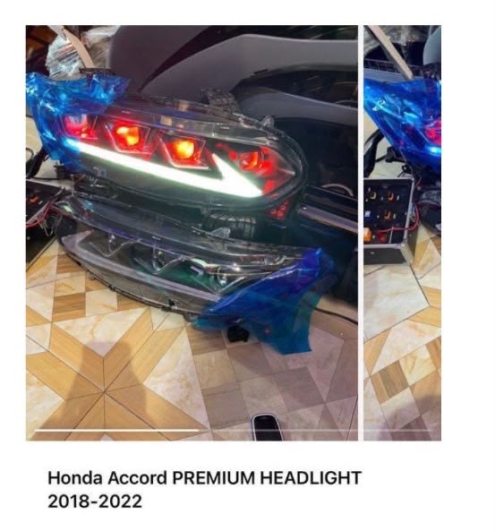 Honda Accord premium LED headlight 2018-2022