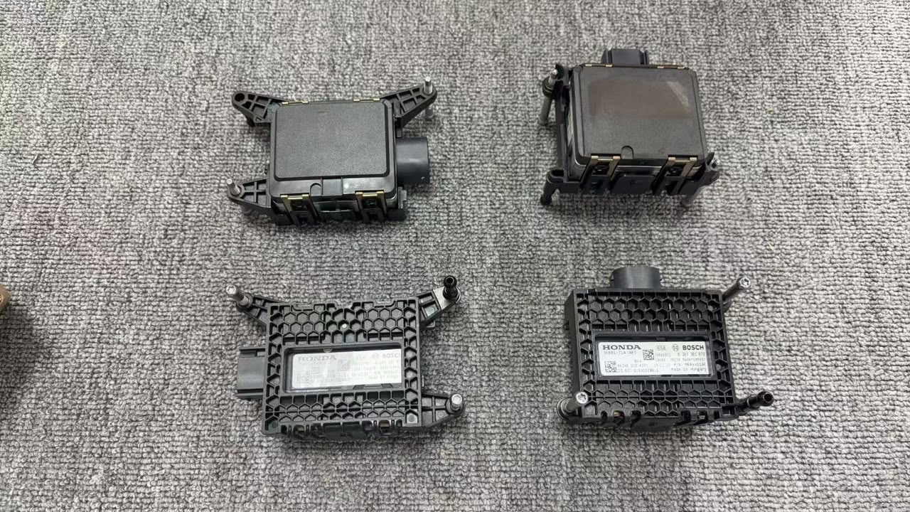 Set of Honda Bosch control modules