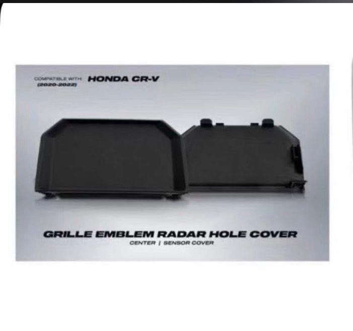 Honda CR-V grille emblem radar hole cover